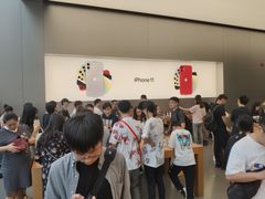 店内环境-Apple零售店(成都太古里店)