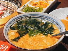 味增蛋花汤-橘焱胡同烧肉夜食(BFC外滩金融中心店)