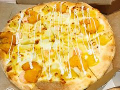 香甜双虾菠萝比萨-达美乐比萨(凤凰东街店)