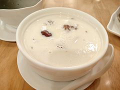 水牛奶木瓜炖桃胶-南信牛奶甜品专家
