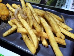 椒盐薯条-绿柠食堂(北外滩店)