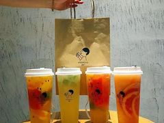 -喜茶(上海兴业太古汇店)