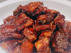 糖醋排骨-晶丽香榭自助餐(南京大饭店)