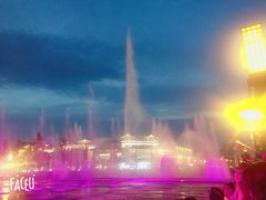 -大雁塔北广场音乐喷泉