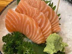 三文鱼大脂厚切-坂吉屋·居酒屋深夜食堂(龙湖店)
