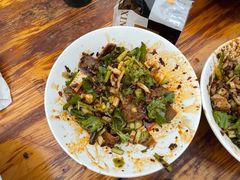 拌牛肉-甘记肥肠粉(马鞍北路店)