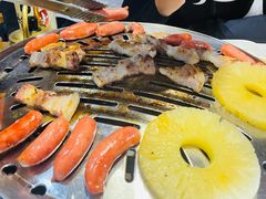 -秋香家韩式炭火烤肉(磐石路店)