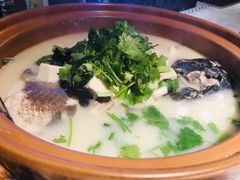 姜君千岛湖鱼头-姜君·千岛湖鱼头馆(浦东大道店)