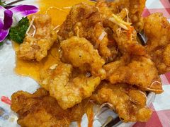 锅包肉-东北哈尔滨酱骨头馆房掌柜铁锅炖