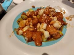 -悦海·家宴·冰花皮皮虾大锅贴(宝龙店)