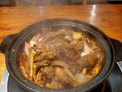 -鸡公煲(南竹饭店)