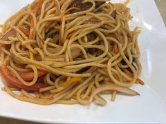 番茄牛肉烩意粉-九龙湾茶餐厅(东门店)