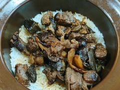 焖羊肉煲仔饭（送靓汤）-其灵紫砂煲仔饭(富莲大厦店)