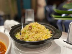 鹅肝炒饭-Yan Ting 宴庭中餐厅(上海静安瑞吉酒店)
