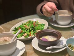 蒜香油菜心-湖滨28中餐厅·西湖宴·杭州君悦酒店