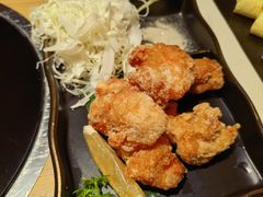 日式炸鸡块-大和食乐·鲜和牛酸汤火锅(环宇荟店)