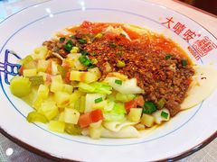 招牌biangbiang面-大嘻咹biangbiang面(历史博物馆店)