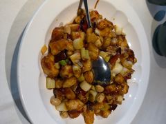 宫爆鸡丁-大鸭梨烤鸭(望京店)