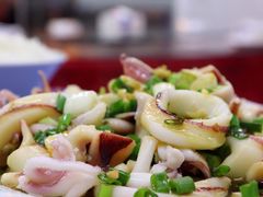 葱油鱿鱼-老杨饭店(万科里店)