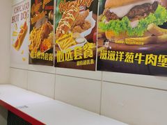 -热将汉堡 HOT SAUCE(下马坊店)