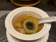 凉瓜黄豆排骨汤-万丽轩·粤菜(王府井金茂万丽酒店)