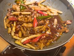 牛肚花生芽-魏铭鱼头捞饭(晋阳路店)