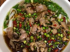 酸酸辣辣鸡杂粉-肆姐面粉馆(坡子街店)