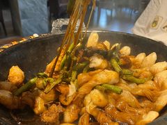 -华盛园卷子王农家菜水库鱼