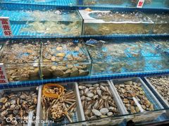 水产区-渔人湾码头海鲜市场负二楼