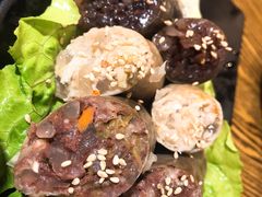 米肠拼盘-吴草鸡爪오초닭발韩食堂(融恒盈嘉中心店)