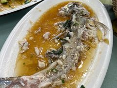 清蒸白鱼-梦缘水乡·湖景餐厅
