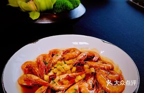 Braised Razor Clam Shrimp