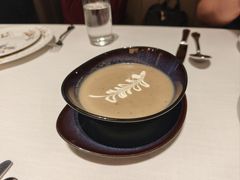 奶油蘑菇汤-黑宝石西餐厅(汇励99城市公园店)