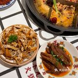 没想到我会在朱光玉火锅店狂炫甜品‼️