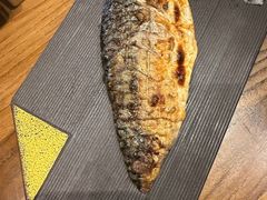 烤青花鱼-鸟鹏烧鸟居酒屋(龙岗万科店)