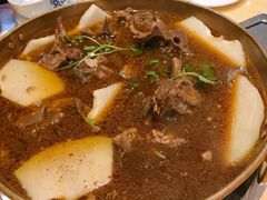 -香满锅老北京羊蝎子火锅·家常菜(新街口店)