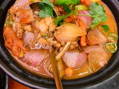 鸡蛙煲-神府路壹号·海鲜烧烤·砂锅粥·锅物(三坊七巷店)