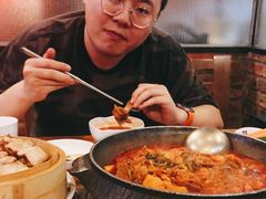 -喇喇排骨火锅·传统韩式脊骨汤(望京西园总店)