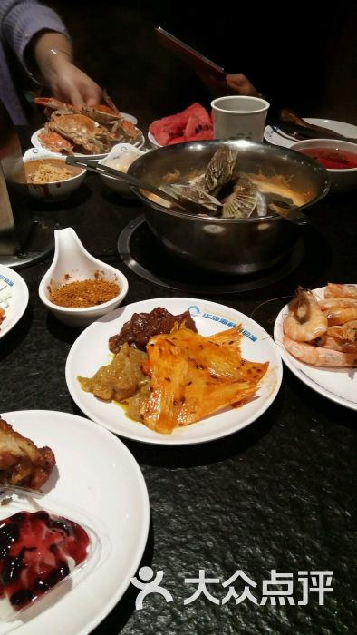 华府海鲜碳烤自助(万达店)-图片-抚顺美食-大众点评网