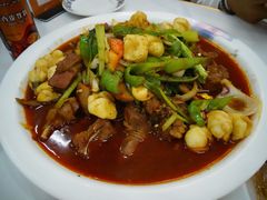-马旭土鸡焖花卷新疆菜大盘鸡·真域顺西域美食(天马大道店)