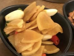 腌萝卜-先记烧鹅王·本地粤菜(福永店)