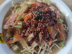 兰州凉面-众口斋锅贴(银泰城店)