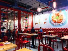 大堂-老张牛肉面(天津万象城店)