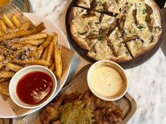 黑松露蘑菇比萨-G+KITCHEN(龙湖狮山天街店)