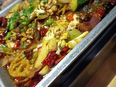 烤脑花黔鱼-大湾金牌万州烤鱼(沙河店)