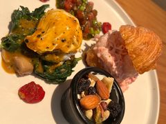 虾味班尼迪克蛋-翠贝卡&Mama Kelly Brunch Coffee(河西店)