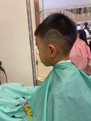 -爆米花儿童美发乐园(长白万象汇店)