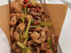 干煸鱿鱼须-大铁勺酒楼(宾水西道店)