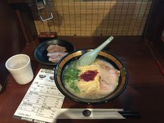 -一兰拉面(池袋店)