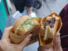 红豆饼-薛新颖红豆饼(中式甜点山师店)